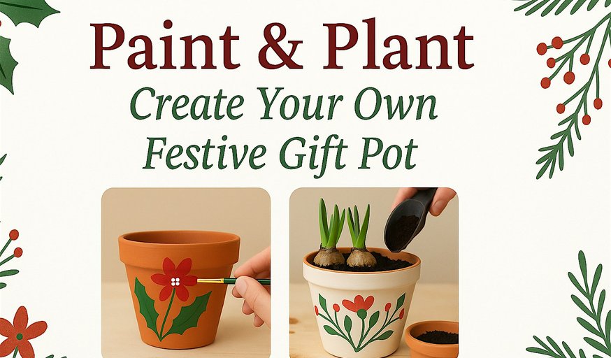 Paint & Plant Workshop (evening session)