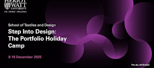 Step Into Design: The Portfolio Holiday Camp