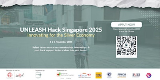 UNLEASH Hack Singapore 2025: Innovating for the Silver Economy
