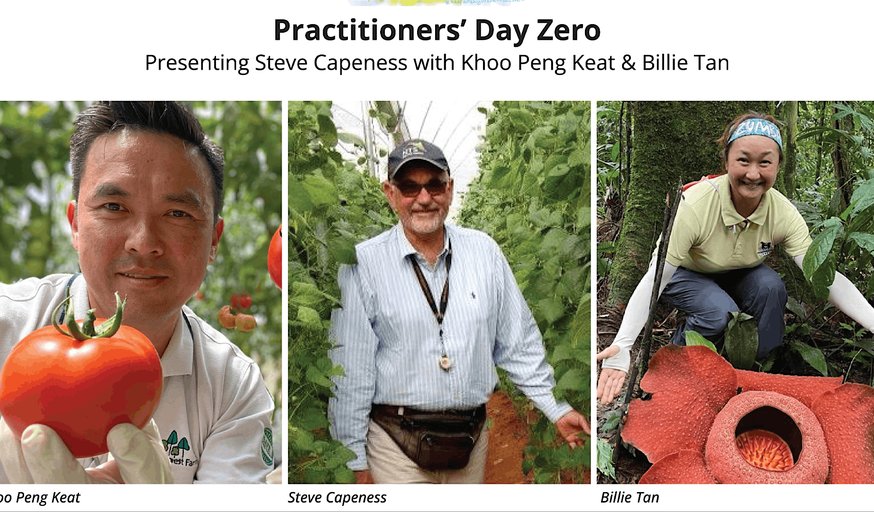 #1000ROSEHuts Practitioners’ Day Zero: Soils for Survival