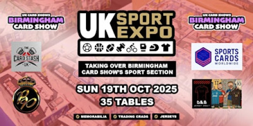 UK Sport Expo X Birmingham Card Show