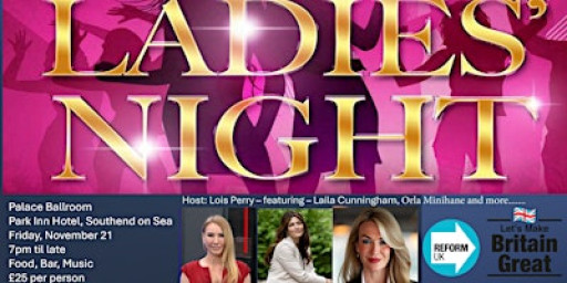 Ladies Night - Women for Reform