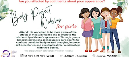 Body Project Workshop for Sec Sch Girls (Nov) -GS20251112BPWG