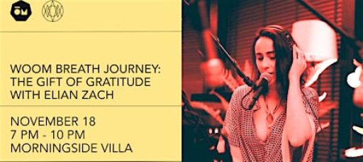 WOOM Breath Journey: The Gift of Gratitude