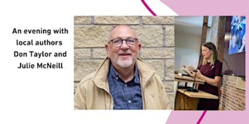 Bishopbriggs Library Talks: Book Week Scotland - Don Taylor & Julie McNeill