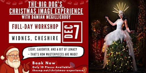 The BIG Dog’s Christmas Image Experience – Hands-On Photography Seminar