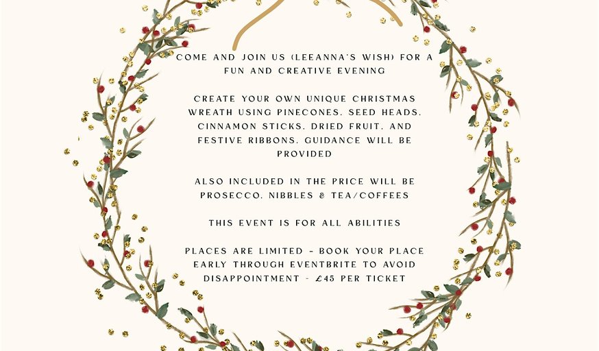 Christmas Wreath Making Workshop