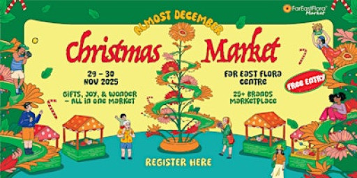 Christmas Market 2025 β Almost December at Far East Flora Market