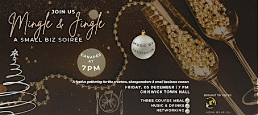 MINGLE & JINGLE | SMALL BUSINESS SOIREE