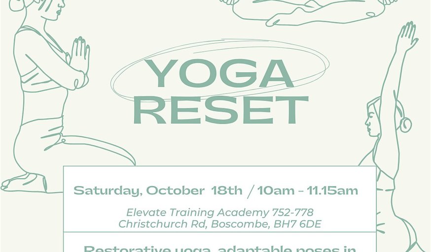 Saturday Yoga Reset