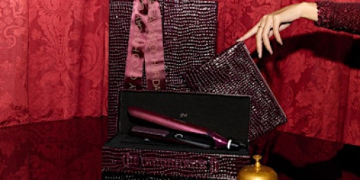 Christmas Party Hair looks with ghd