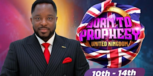 BORN TO PROPHESY - UNITED KINGDOM 2025