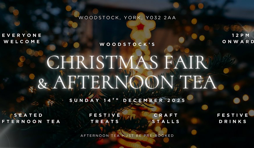 Christmas Fair & Afternoon Tea