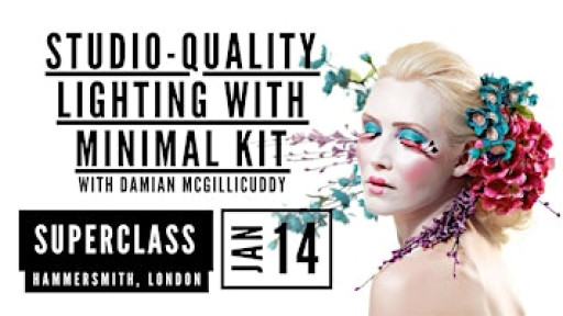 Studio-Quality Lighting with Minimal Kit: Damian McGillicuddy