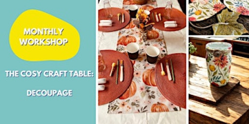 The Cosy Craft Table Workshop