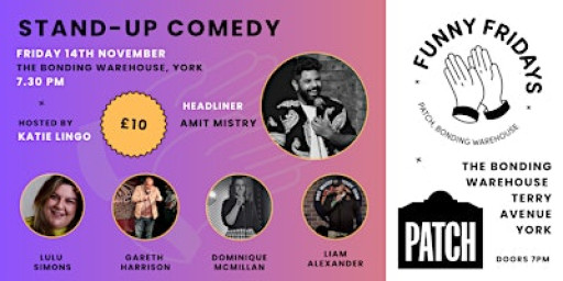 Funny Fridays at Patch