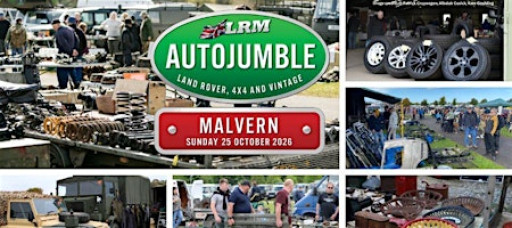 Land Rover, 4x4 and Vintage Autojumble Malvern 25 October 2026 - Visitor