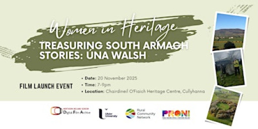 Women in Heritage Film Launch