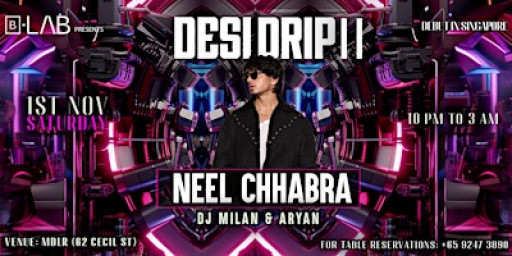 B-LAB presents DESI DRIP II
