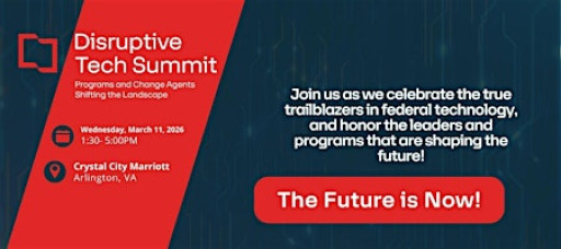 The Future is Now: 2026 Disruptive Tech Awards