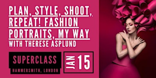 Plan, Style, Shoot, Repeat! Fashion Portraits, My Way – Therese Asplund
