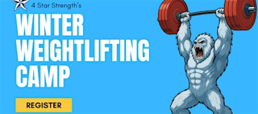 4 Star Winter Weightlifting Camp (2 days)