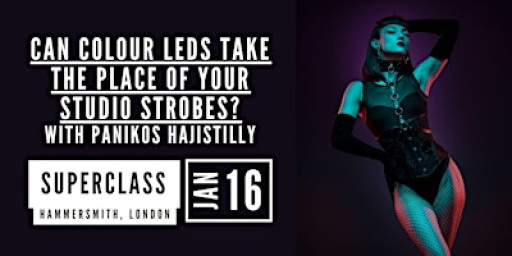 Can Colour LEDs Take the Place of Your Studio Strobes? – Panikos Hajistilly