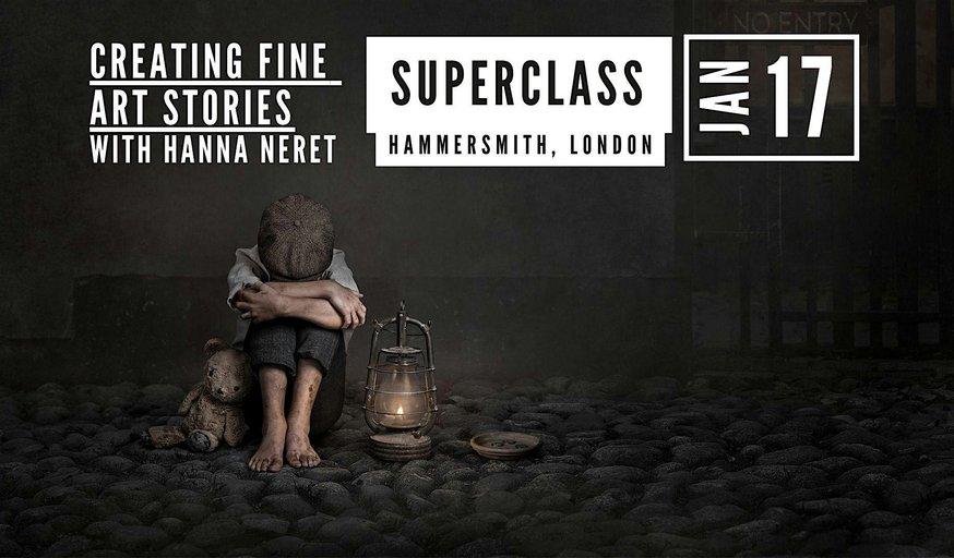 Creating Fine Art Stories – Hanna Neret