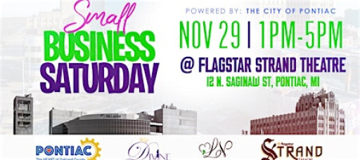 Pontiac’s Small Business Saturday