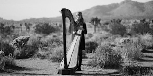 Mary Lattimore live at  St. Michael's Church, Newquay