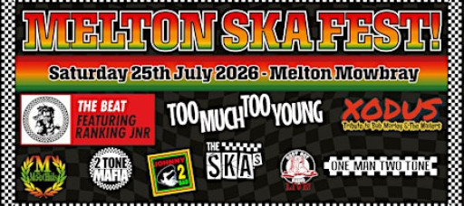 Melton SKA Fest - 25th July 2026