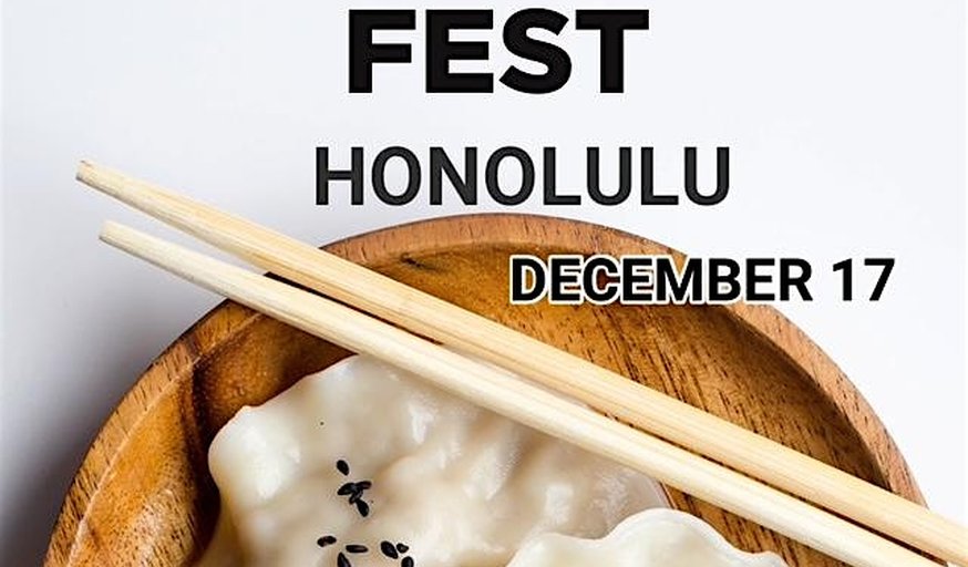Dumpling Fest Honolulu