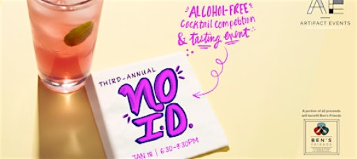 No I.D. Alcohol-Free Cocktail Competition & Tasting Event 2026