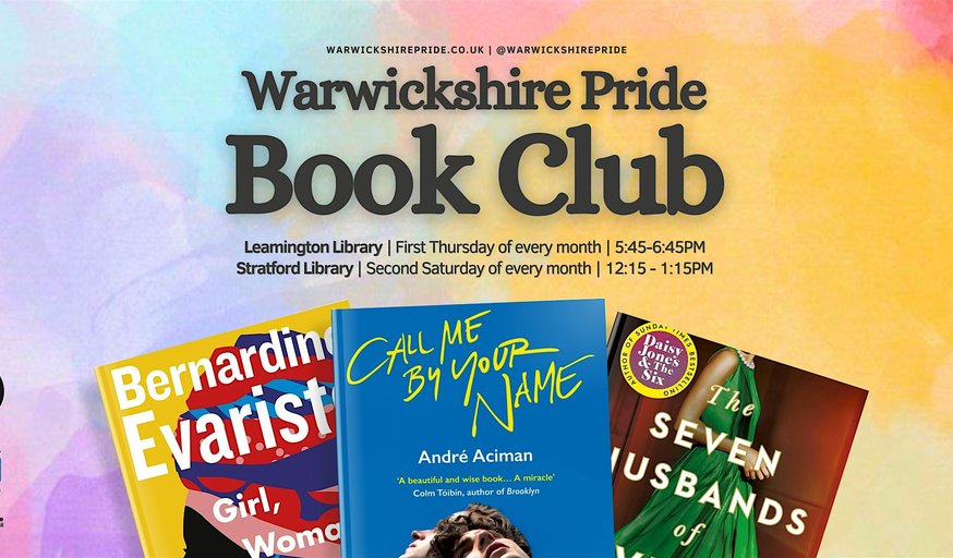 Warwickshire Pride LGBT+ Book Club - Leamington