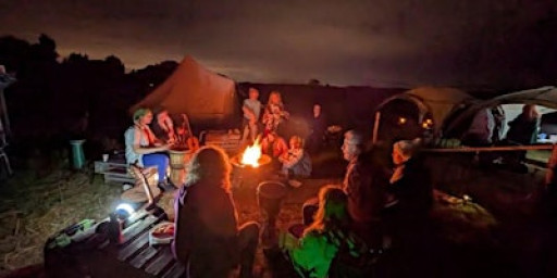 SHAMANIC NEW MOON  CACAO CEREMONY AROUND THE FIRE