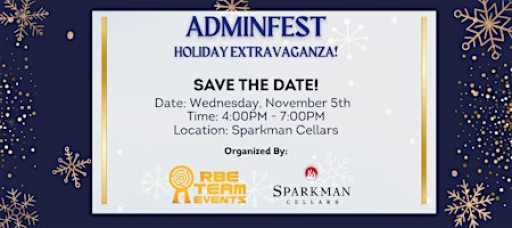 ✨AdminFest "Holiday Extravaganza!"✨