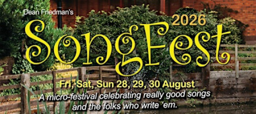 SongFest 2026 - Fri, Sat & Sun, 28, 29, 30 Aug [Rugby]