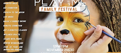 Play With Me: A Family Festival