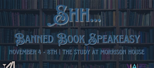 Banned Book Speakeasy