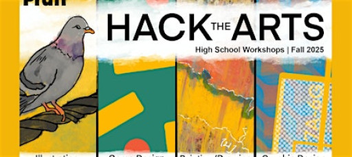 Hack the Arts 2025 - Creative Arts Workshops at Pratt Manhattan