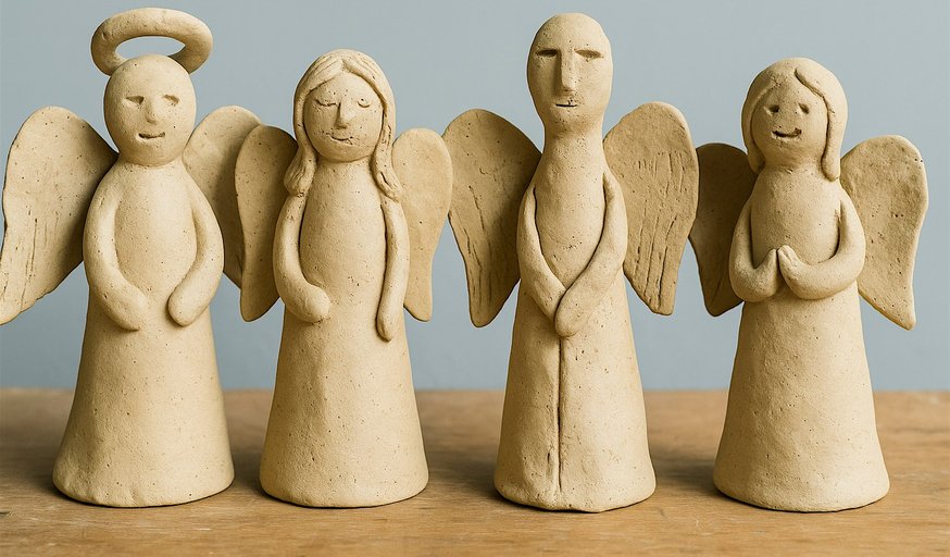 Pottery Angel Sculpture Workshop