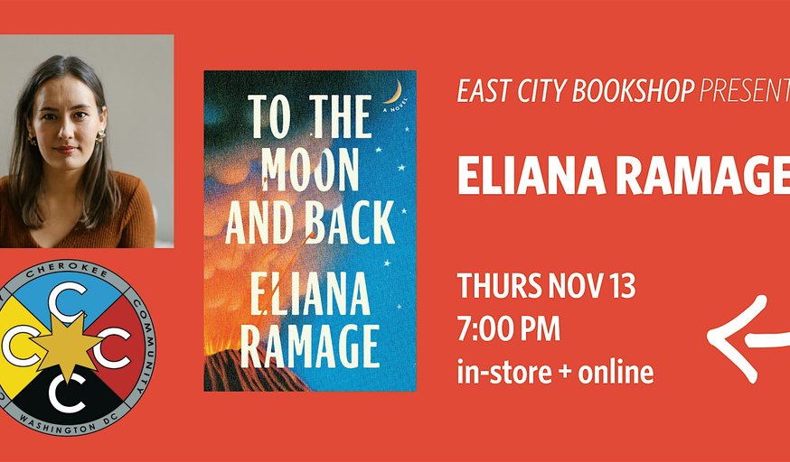 Hybrid Event: To the Moon and Back, Eliana Ramage