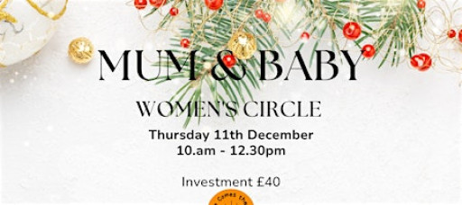 Mama & Baby Christmas Wellness Circle