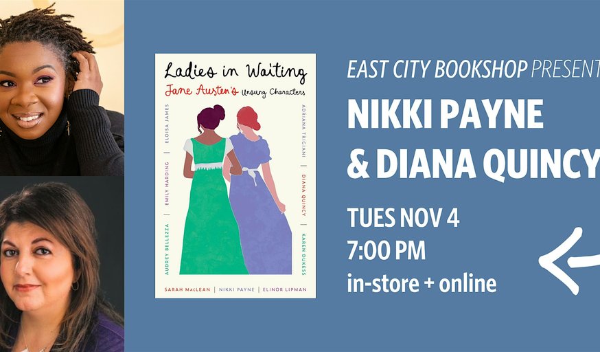 Hybrid Event: Ladies in Waiting, Nikki Payne & Diana Quincy