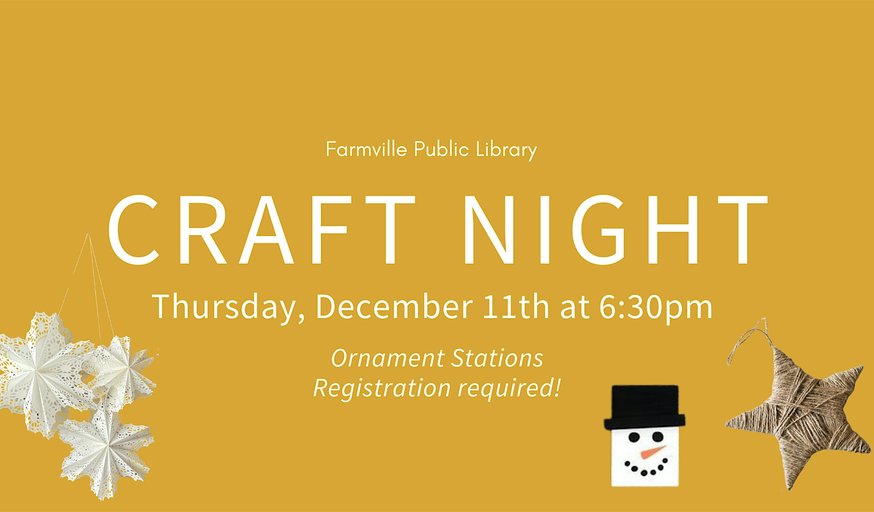 December Craft Night