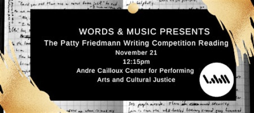 2025 Patty Friedmann Writing Competition Reading and Awards Lunch