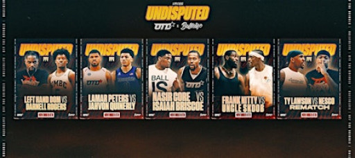 UNDISPUTED 1v1 PPV Event | Nas vs Briscoe | LP vs JQ | BIL & OTD