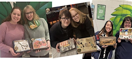 DRAFTS AND CRAFTS:   Create An Upcycled Treasure Box