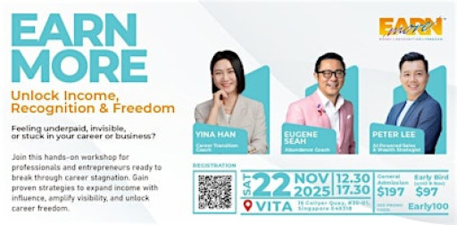 Earn More Income. Recognition. Freedom