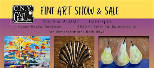 CNY Art Guild Fall Fine Arts Show and Sale